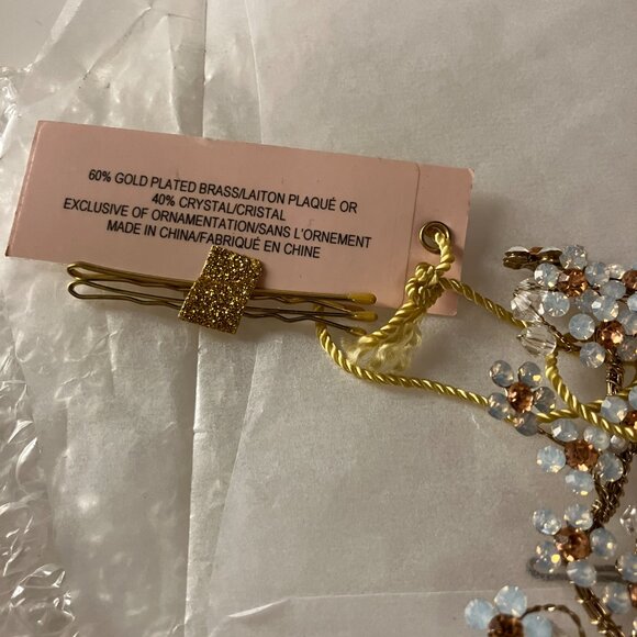 New Beautiful BHLDN Hanami Hair ornament: wedding, occasions, bridal Retail $350